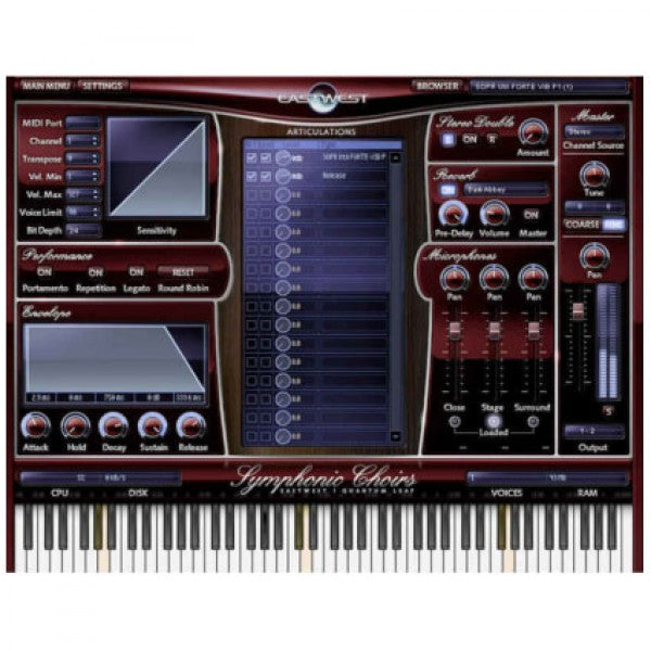 EastWest Symphonic Orchestra Platinum Plus - Instant Delivery