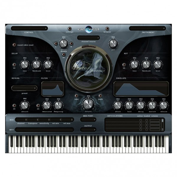 EastWest Voices Of Passion