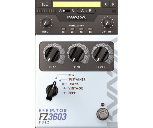 Kuassa Efektor Distortion Bundle