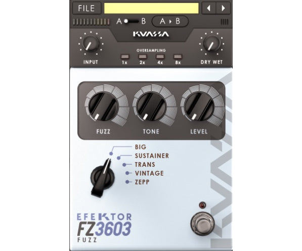 Kuassa Efektor FZ3603 Fuzz