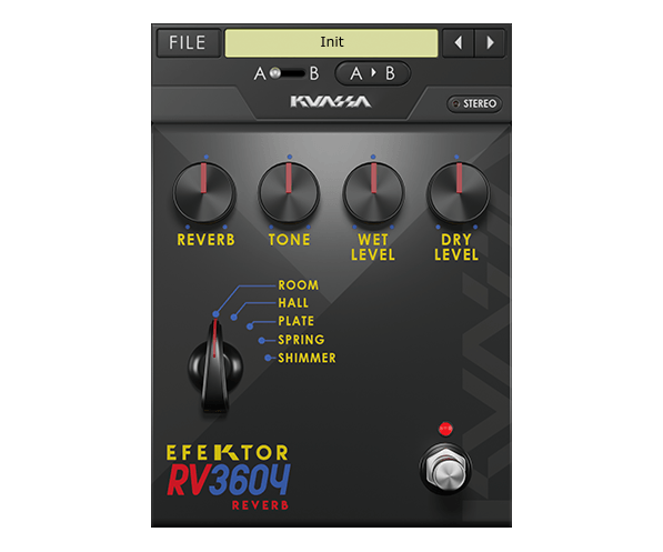 Kuassa Efektor RV3604 Reverb