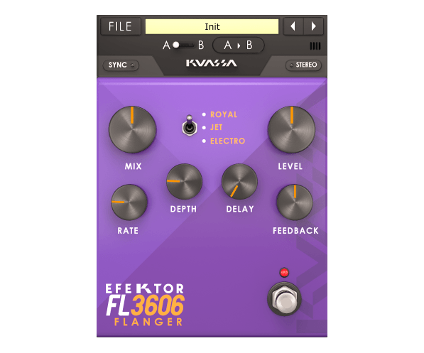 Kuassa Efektor FL3606 Flanger