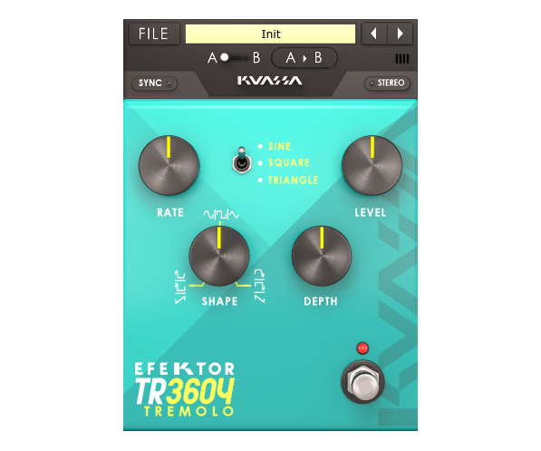 Kuassa Efektor TR3604 Tremolo