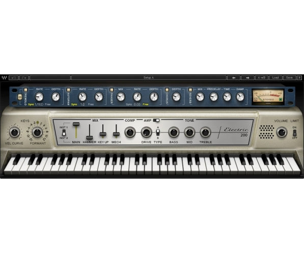 Waves Electric 200 Piano