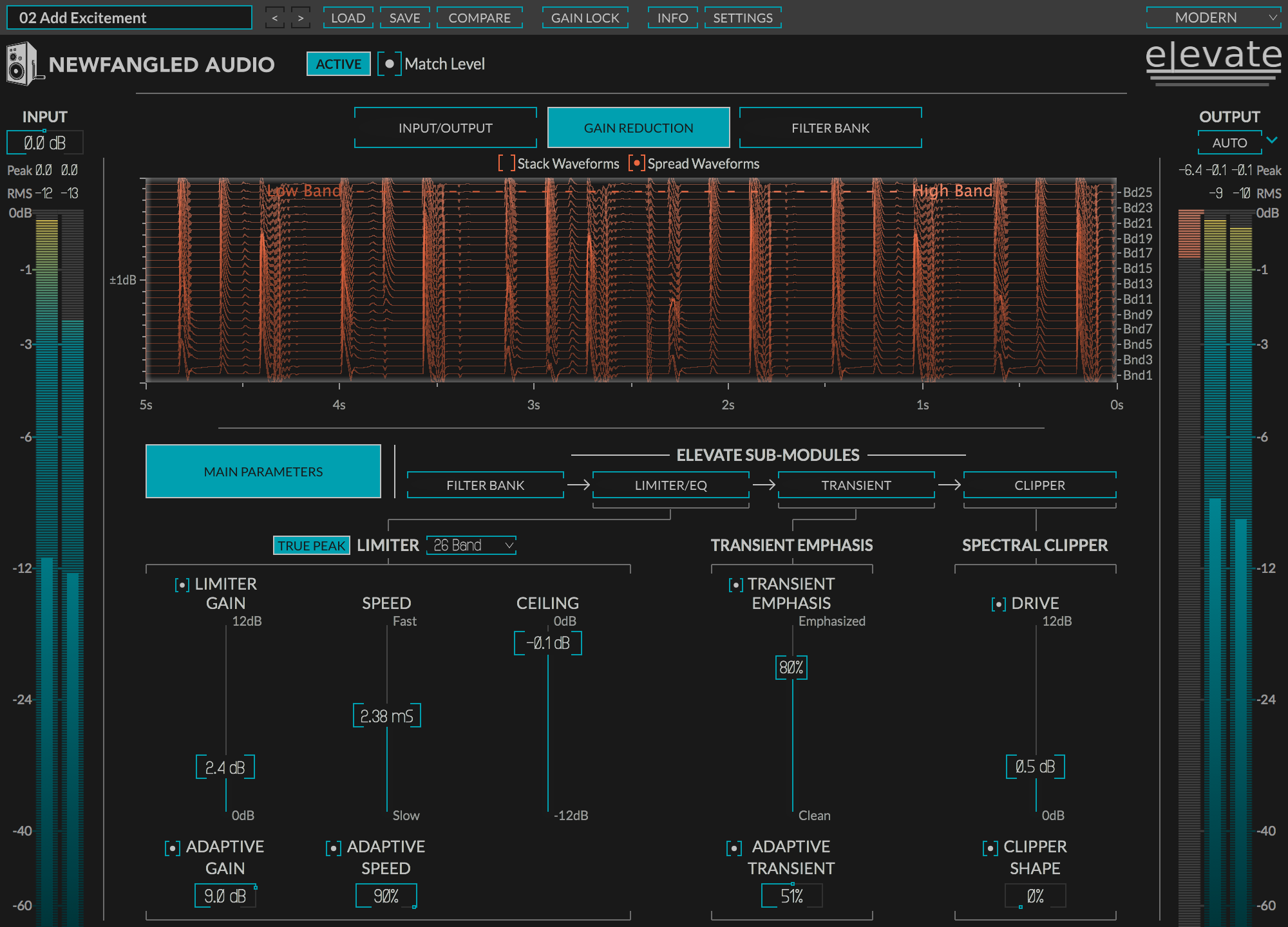 Eventide Newfangled Audio Elevate
