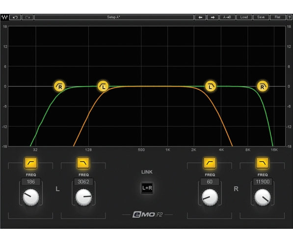 Waves eMo F2 Filter