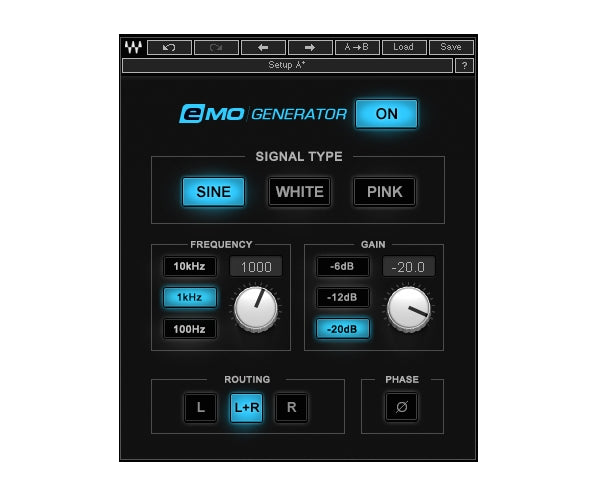 Waves eMo Generator