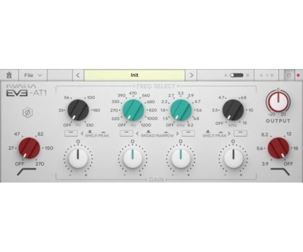 Kuassa EVE-AT Bundle