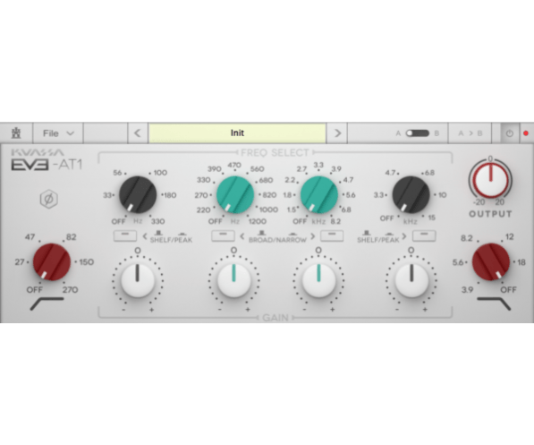 Kuassa EVE-AT1 Equalizer