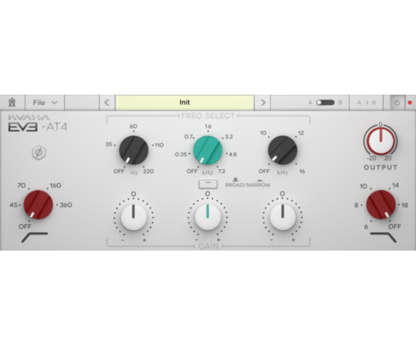 Kuassa EVE-AT4 Equalizer