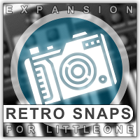 XHUN Audio Retro Snaps | Expansion for LittleOne