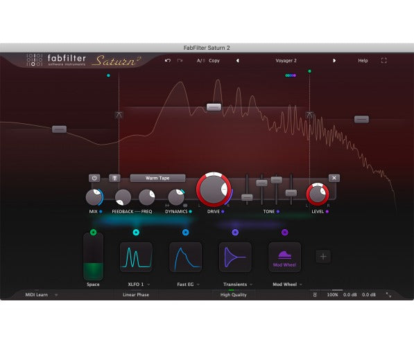 FabFilter Saturn 2 Upgrade - Instant Delivery