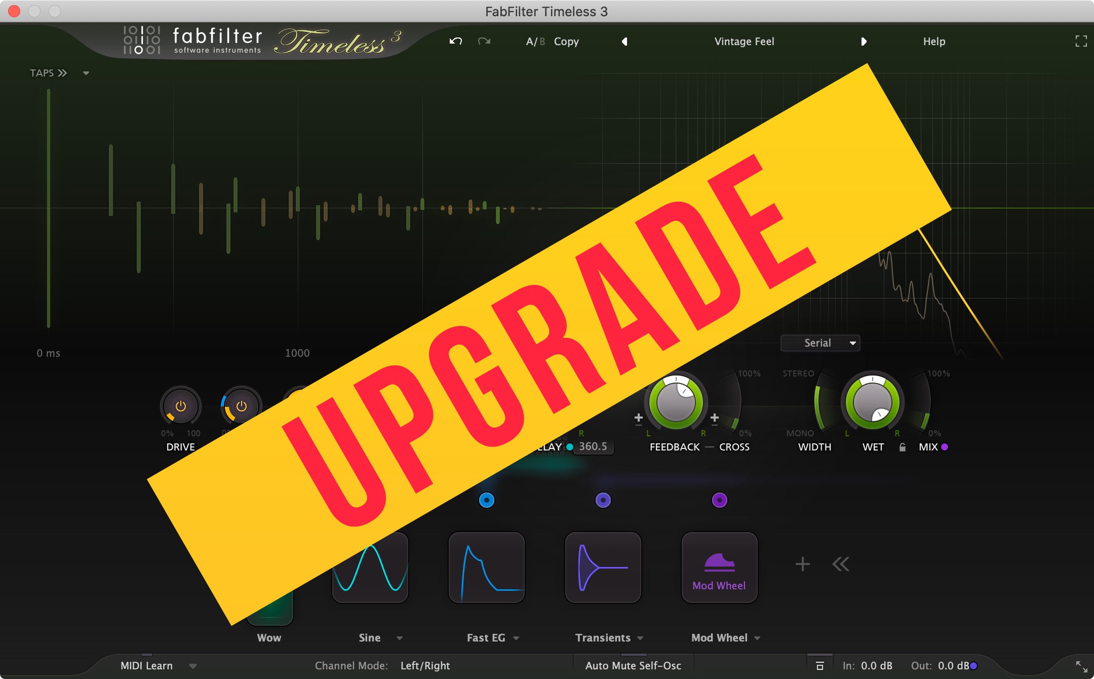 FabFilter Timeless 3 Upgrade