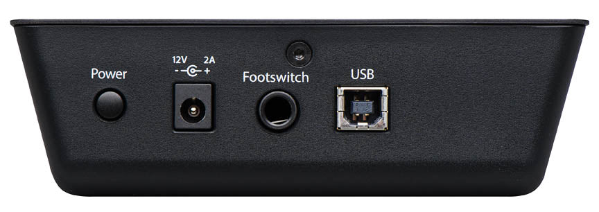 PreSonus FaderPort Back View