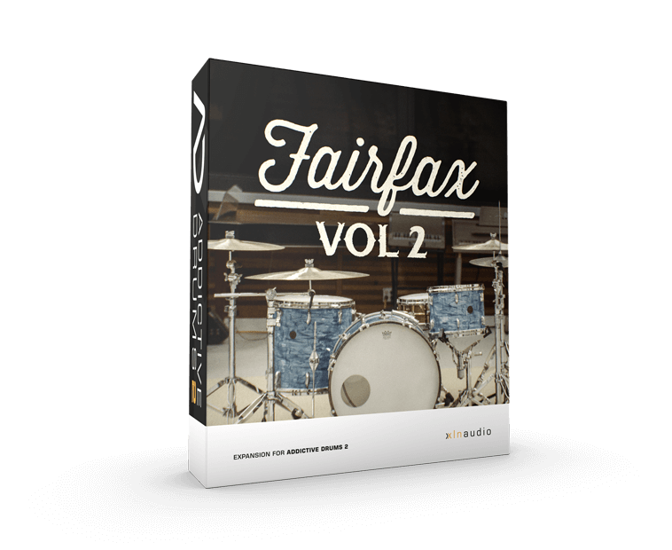 XLN Audio Fairfax V2 ADPACK - AD2