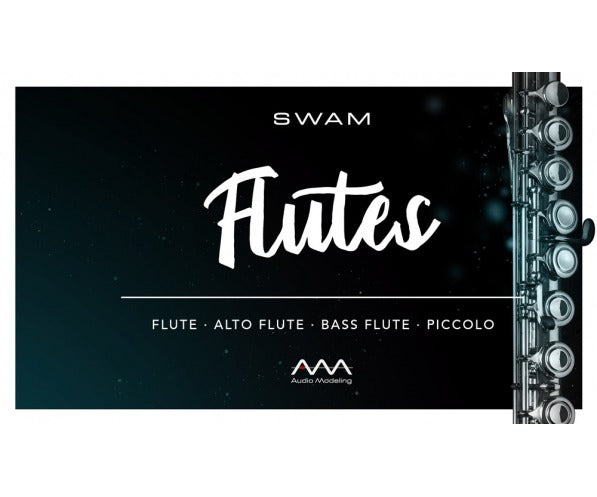 Audio Modeling SWAM Flutes