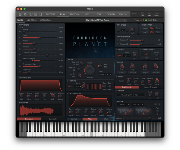 EastWest Forbidden Planet