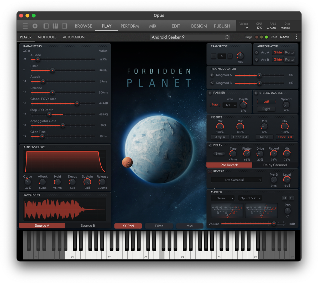 EastWest Forbidden Planet