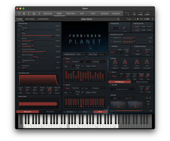 EastWest Forbidden Planet