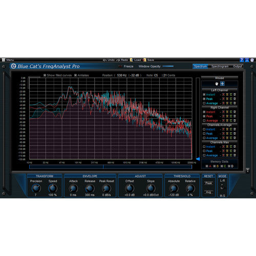 Blue Cat Audio Blue Cat FreqAnalyst Pro