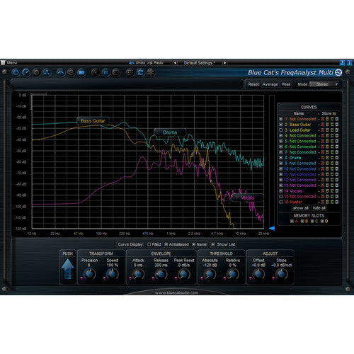 Blue Cat Audio Blue Cat FreqAnalystMulti
