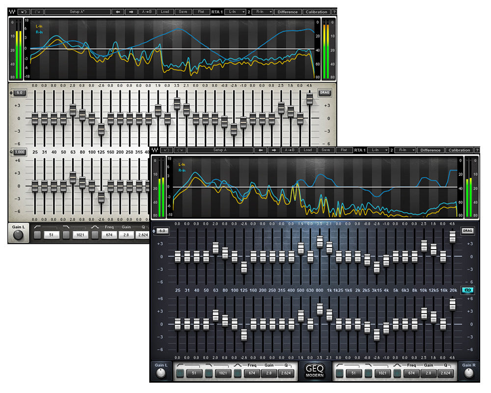 Waves GEQ Graphic Equalizer