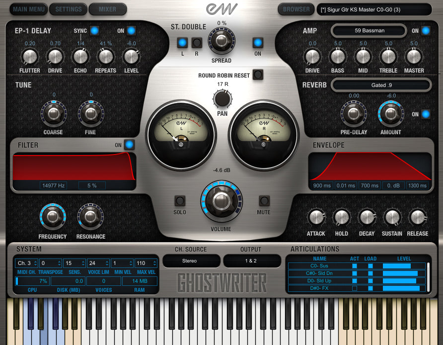 EastWest GHOSTWRITER