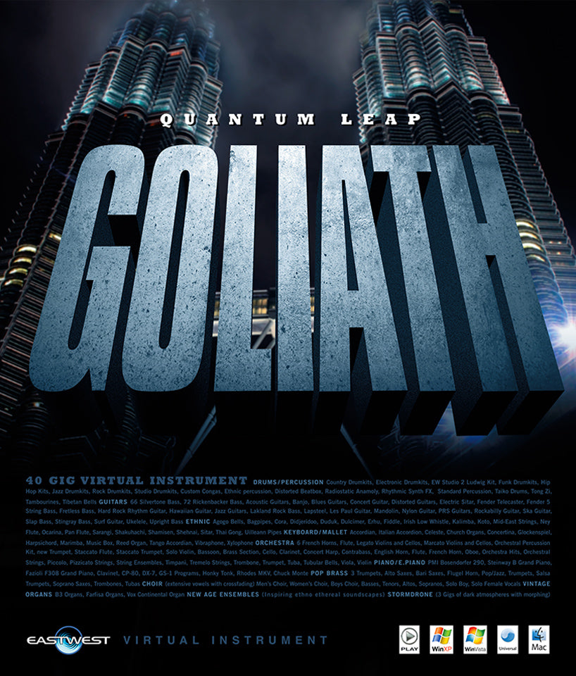 EastWest GOLIATH