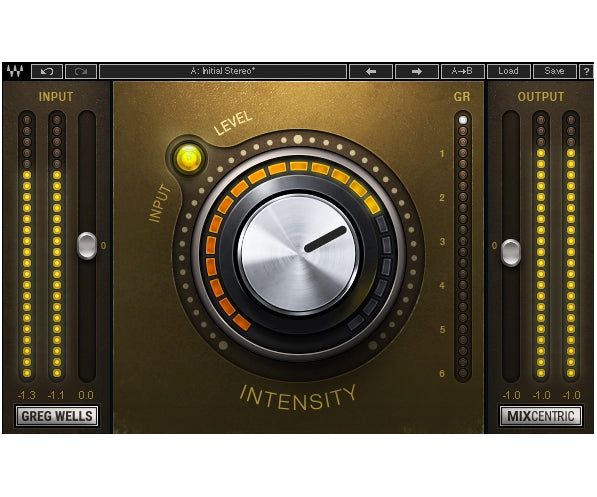 Waves Greg Wells MixCentric