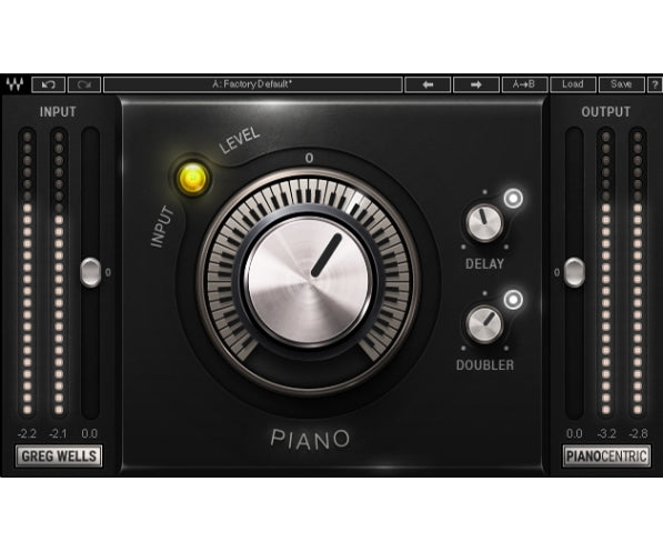 Waves Greg Wells PianoCentric