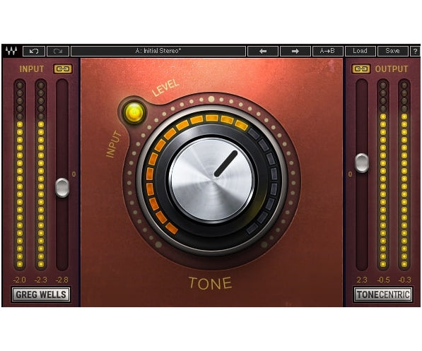 Waves Greg Wells ToneCentric