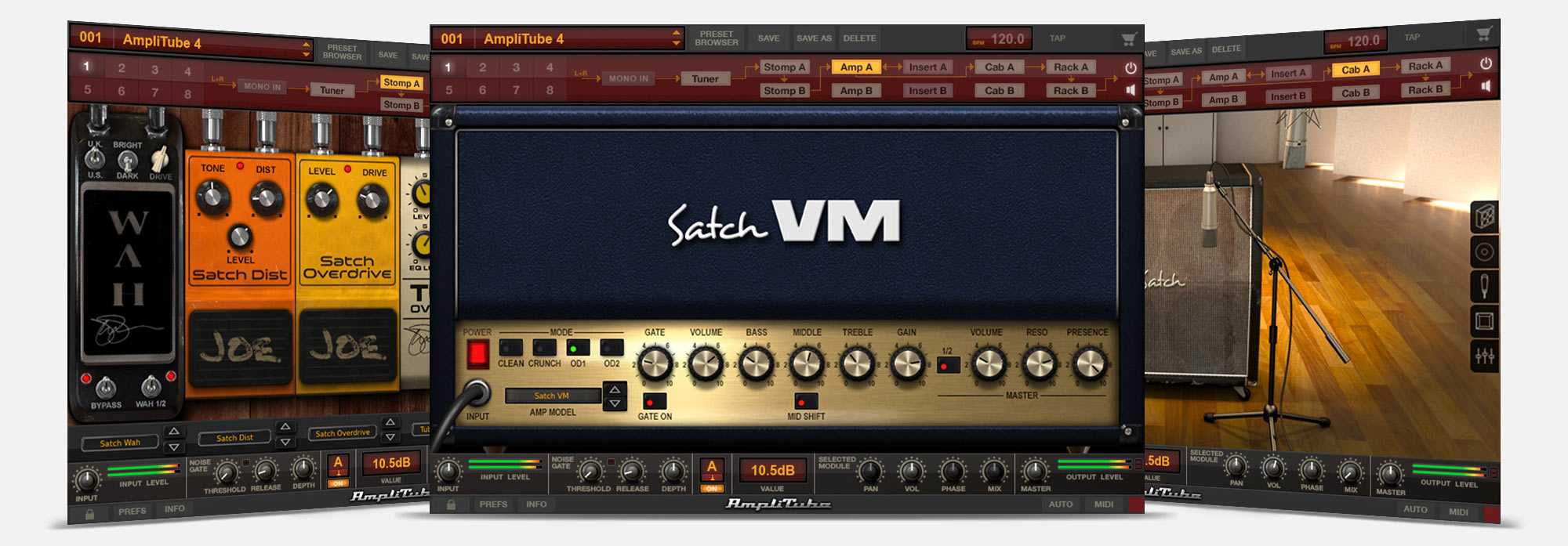 IK Multimedia AmpliTube Joe Satriani