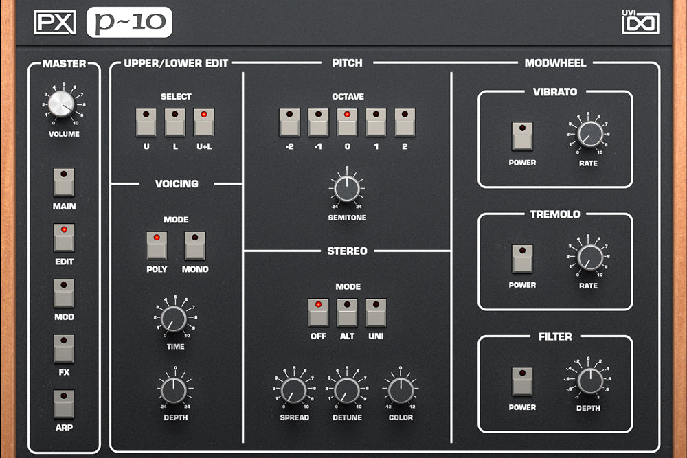 UVI PX P10
