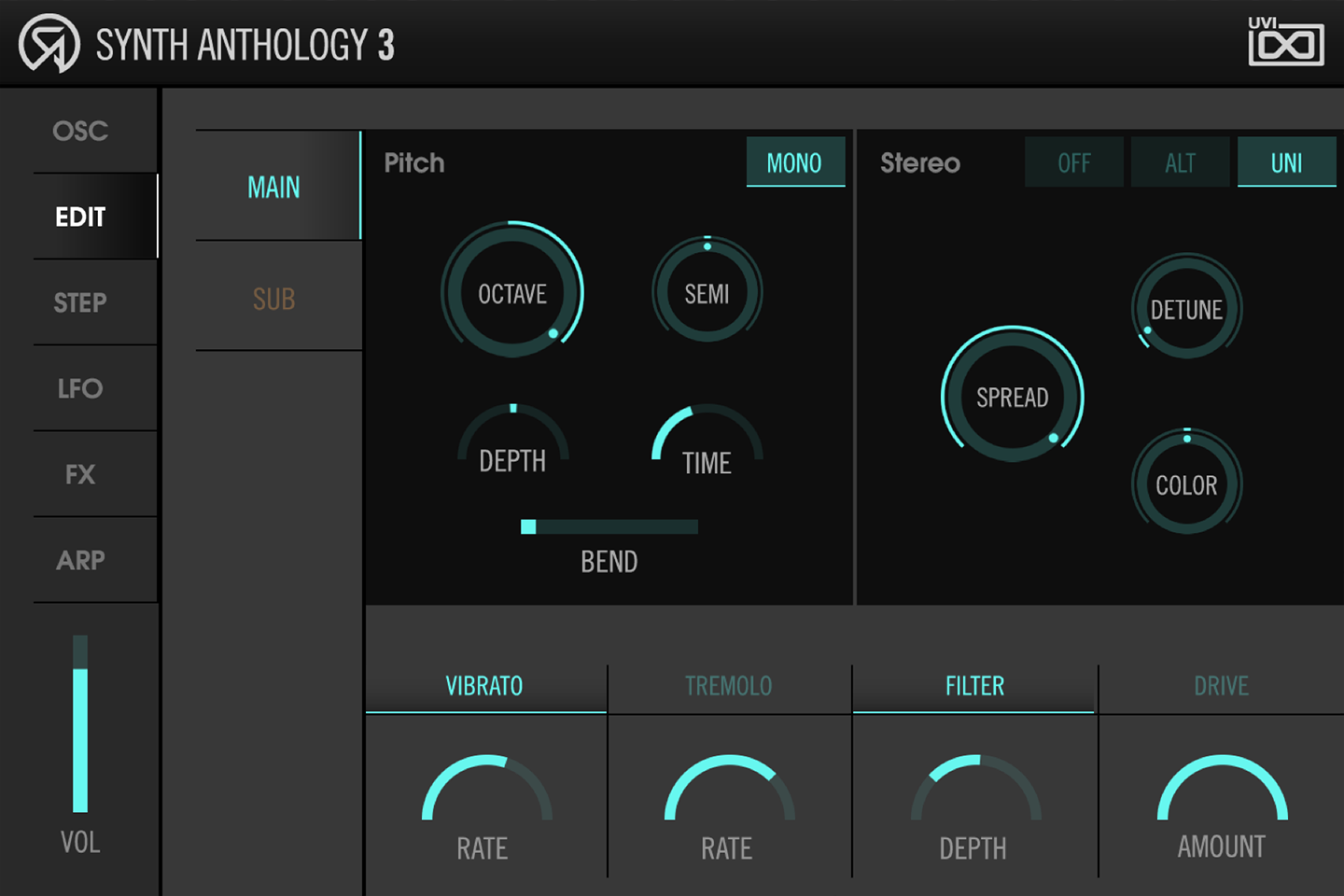 UVI Synth Anthology 3