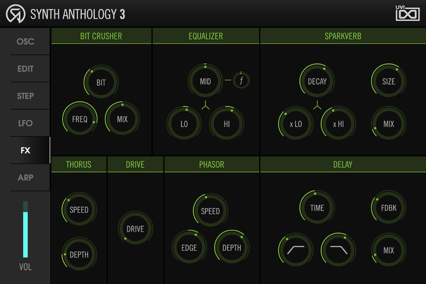 UVI Synth Anthology 3