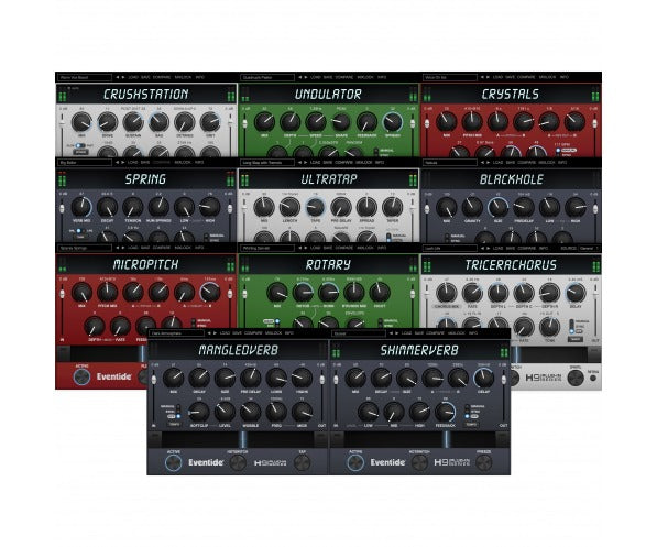 Eventide H9 Series Plugin Bundle
