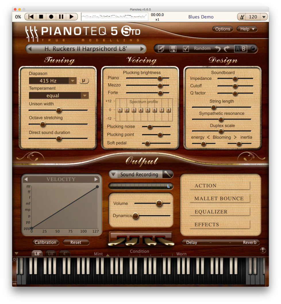 Pianoteq Harpsichord