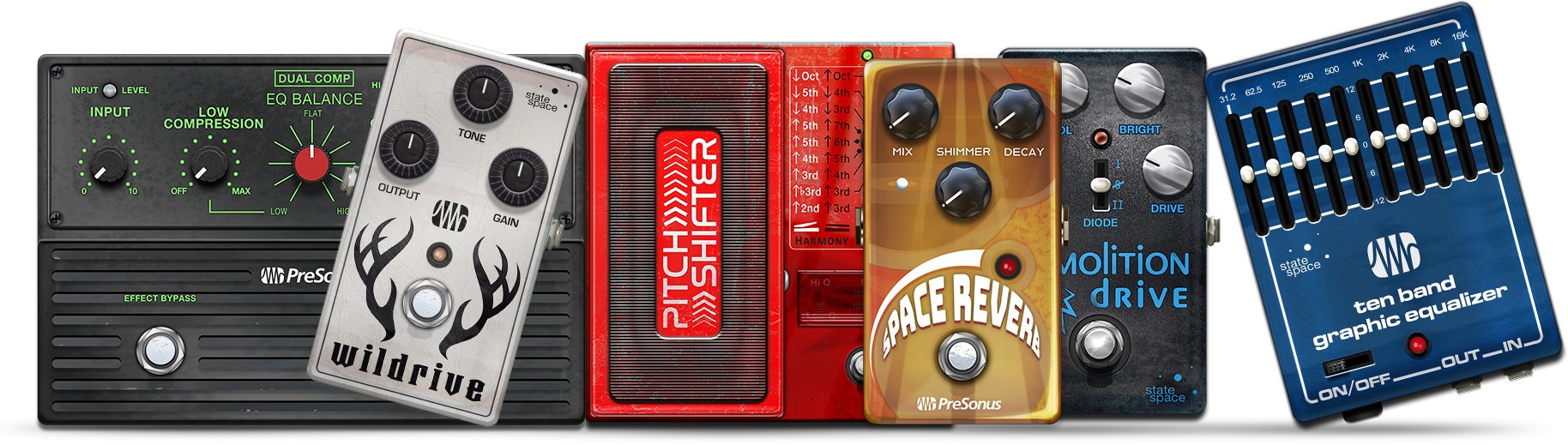 PreSonus Ampire High Density Pack