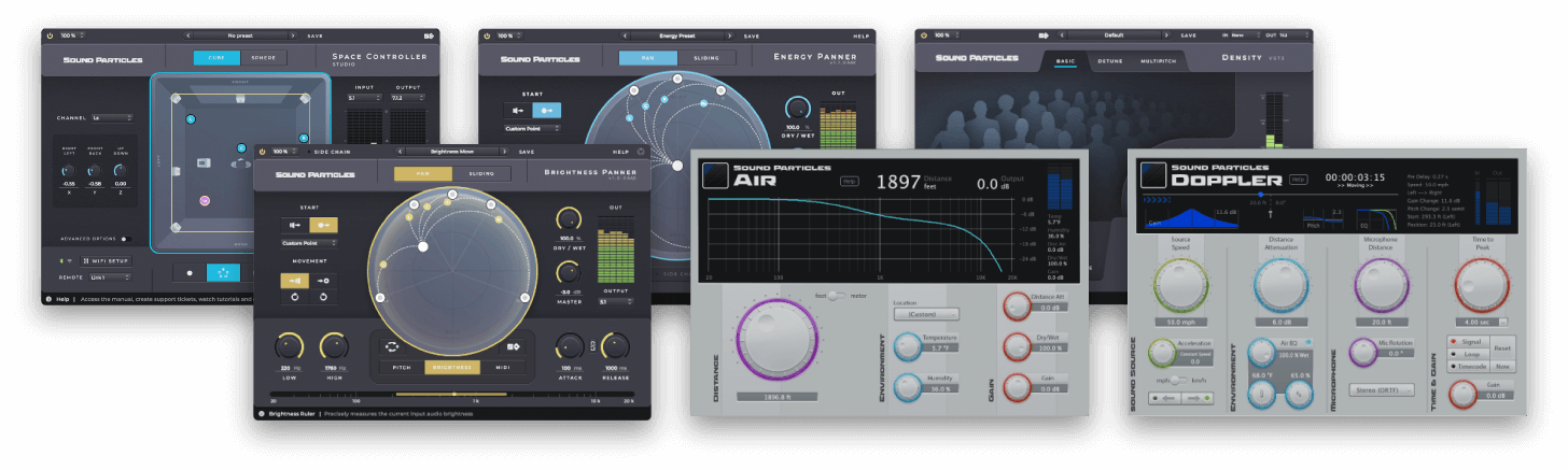 Sound Particles Spatial Music Bundle