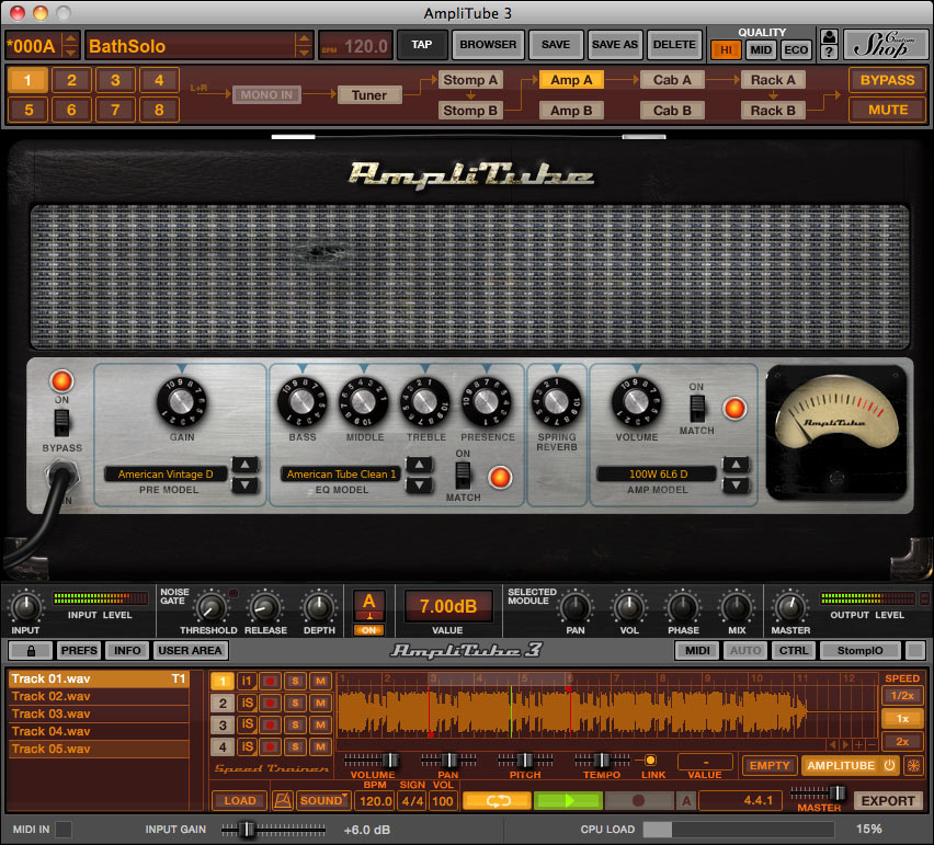 IK Multimedia AmpliTube Jimi Hendrix Anniversary