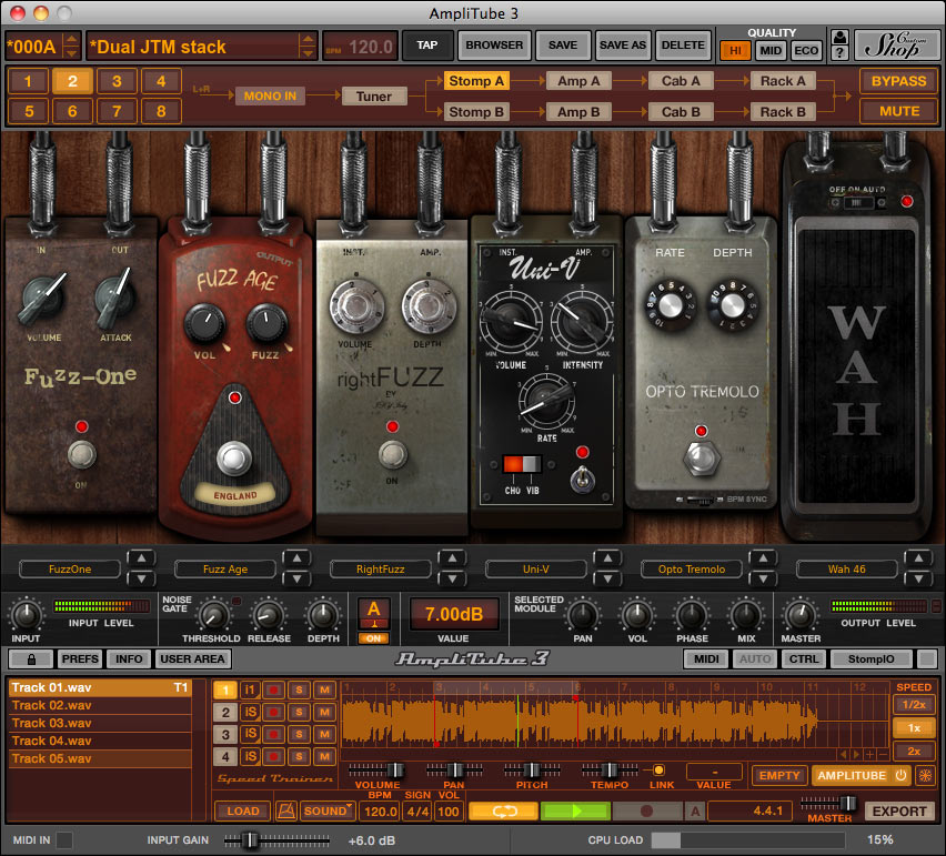 IK Multimedia AmpliTube Jimi Hendrix Anniversary