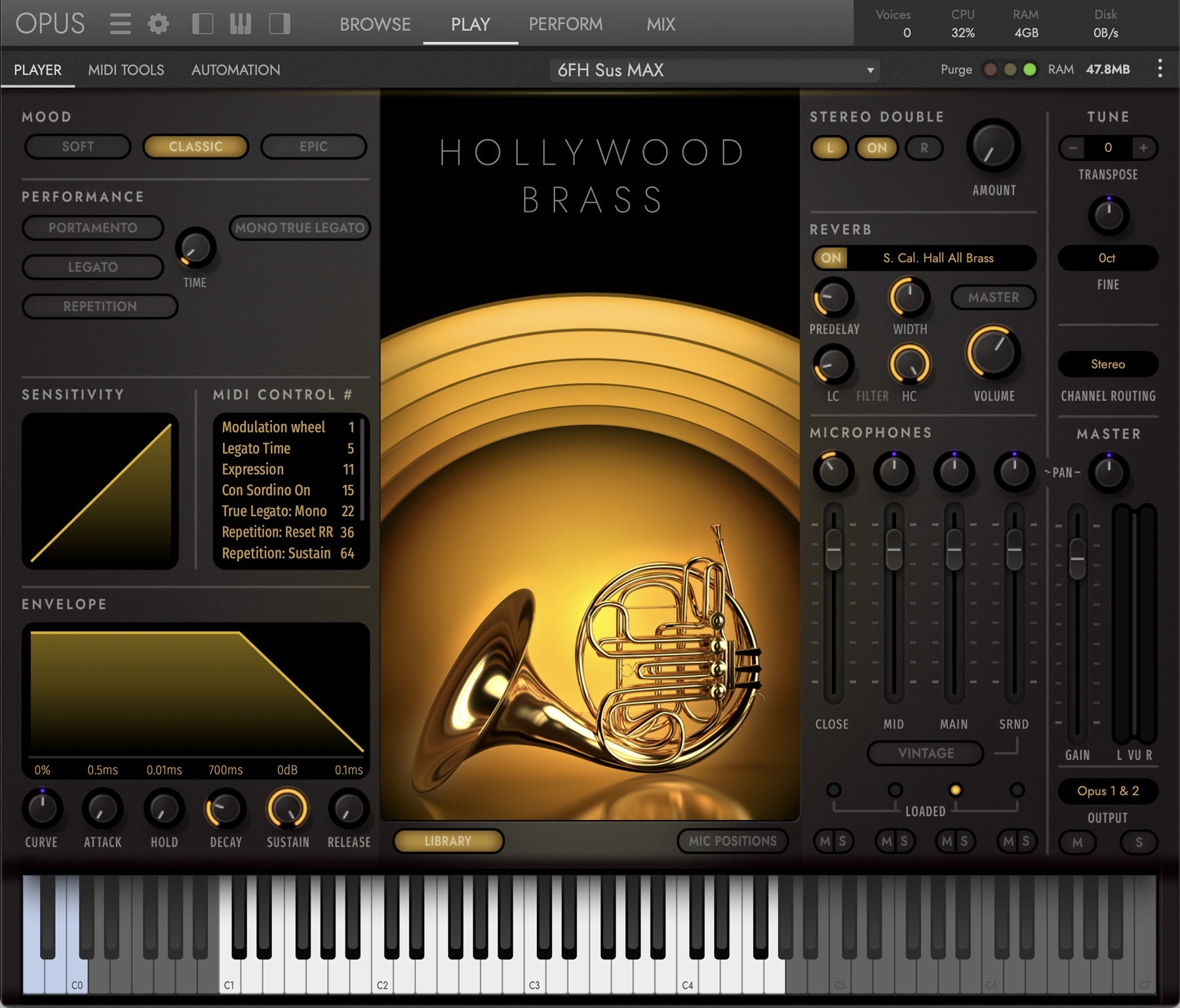 EastWest Hollywood Orchestra Opus - Diamond Edition