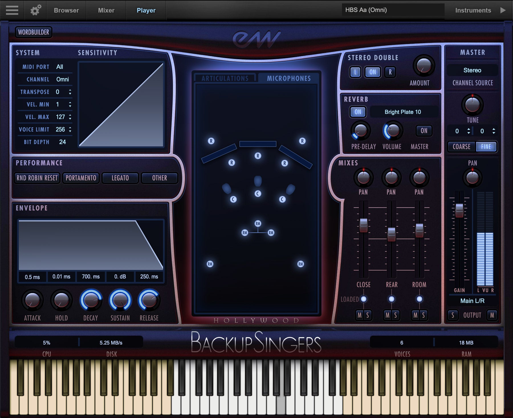 EastWest Hollywood Backup Singers