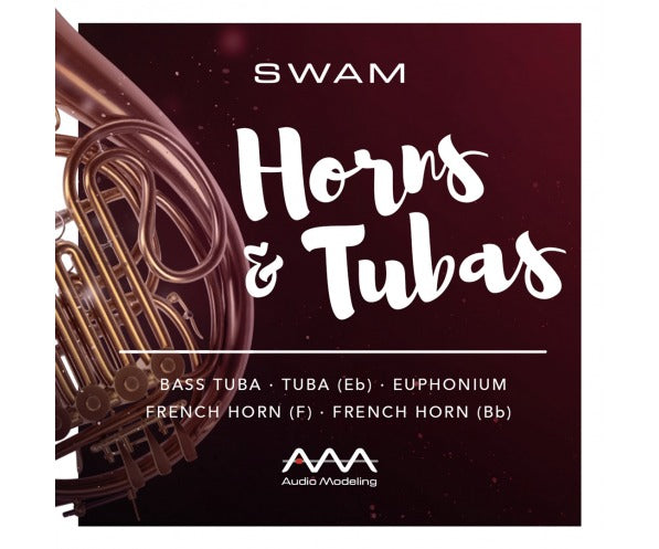 Audio Modeling SWAM Solo Horns and Tubas