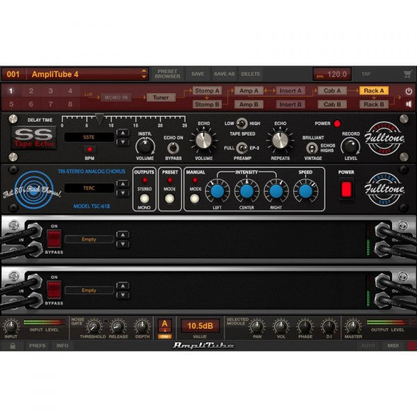 IK Multimedia AmpliTube Fulltone