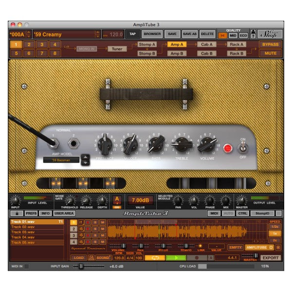 IK Multimedia AmpliTube Fender