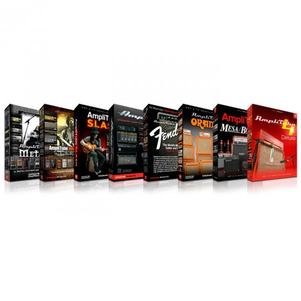 IK Multimedia AmpliTube MAX Upgrade