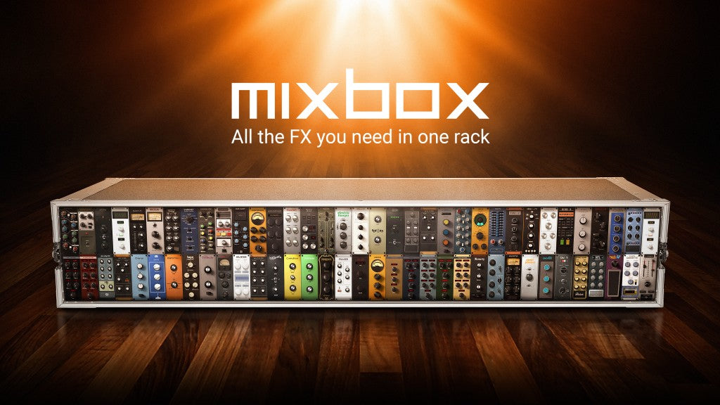 IK Multimedia T-RackS MIXBOX Crossgrade