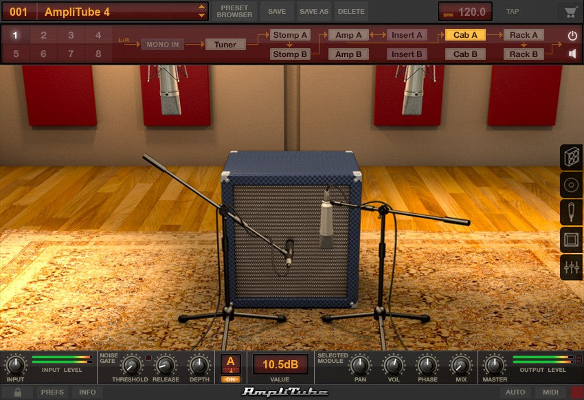 IK Multimedia AmpliTube SVX
