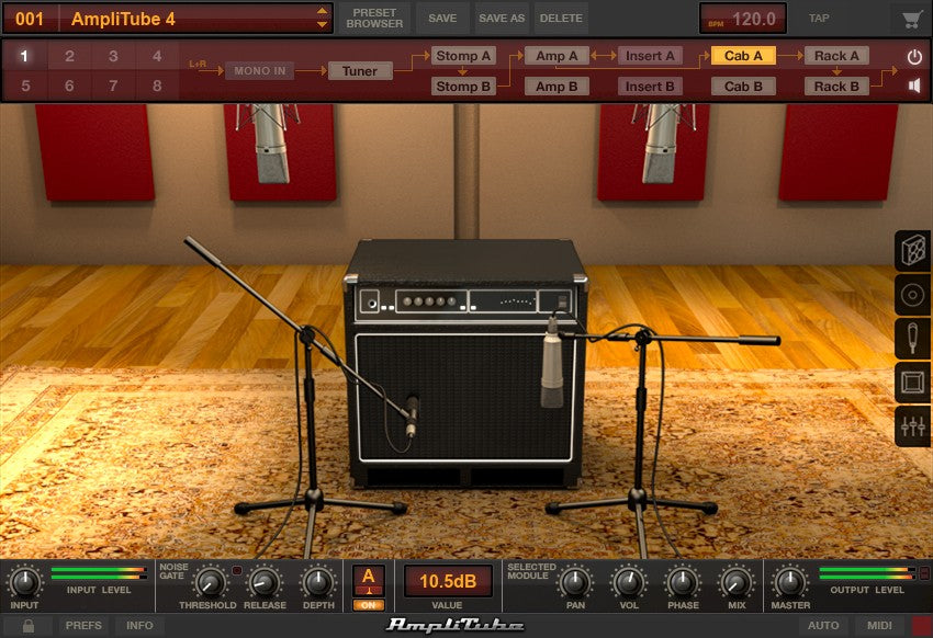 IK Multimedia AmpliTube SVX